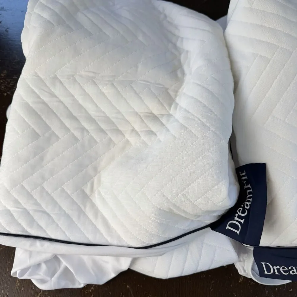 Dreamfit Mattress Protector Split Cal King Dream Cool Enhanced Advanced Cooling